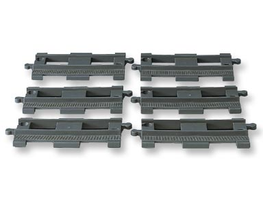 Straight Rails (Dark Gray)