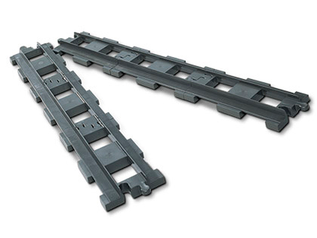 Straight Track (Dark Bluish Gray)