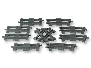 Diamond Crossing and Tracks (Rails & Crossings)