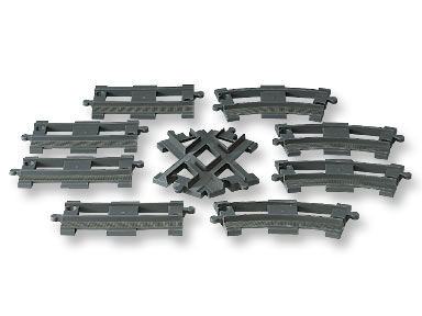 Diamond Crossing and Tracks (Rails & Crossings)