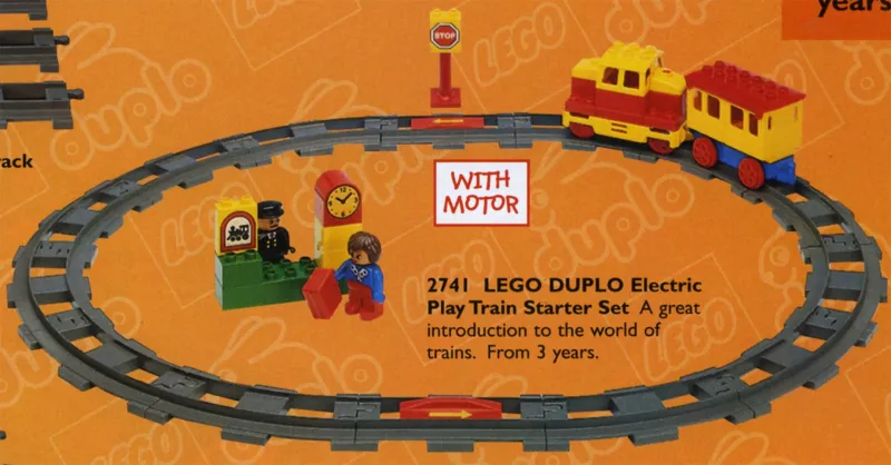 Electric Train Starter Set