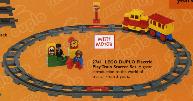 Electric Train Starter Set