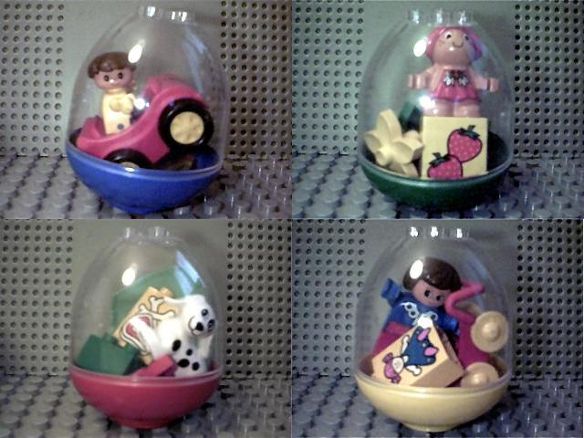 Egg Fun (Complete Set of 4 Complete Egg Sets)