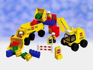 Big Wheels Road Worker Set