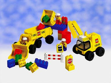 Big Wheels Road Worker Set