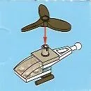Advent Calendar 2010, City (Day 22) - Toy Helicopter