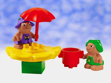 Trouble Toadstool & Jungle Bluebell