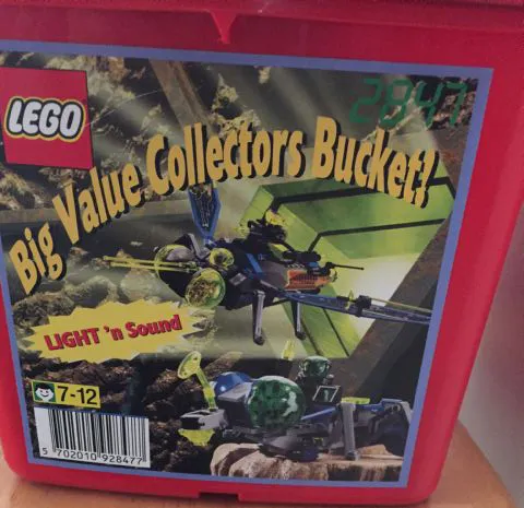 Big Value Collectors Bucket!
