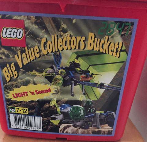 Big Value Collectors Bucket!