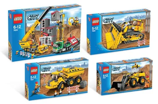 CITY Construction Collection