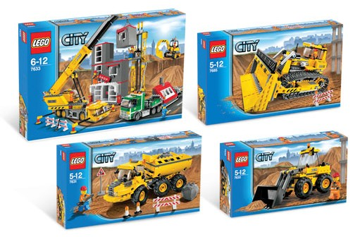 CITY Construction Collection