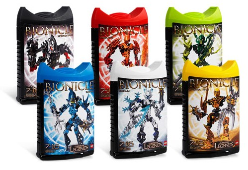Bionicle Glatorian Legends Collection
