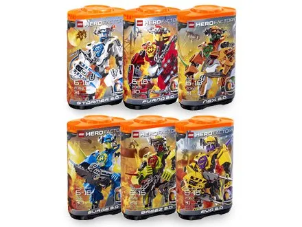 Hero Factory 2.0 Collection