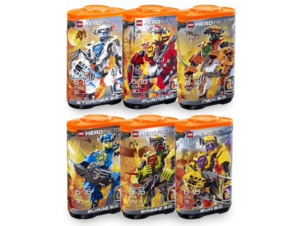 Hero Factory 2.0 Collection