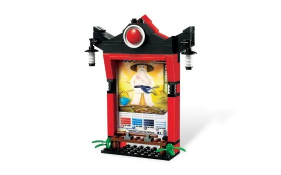 Ninjago Card Shrine polybag