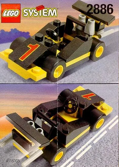 Formula 1 Racing Car