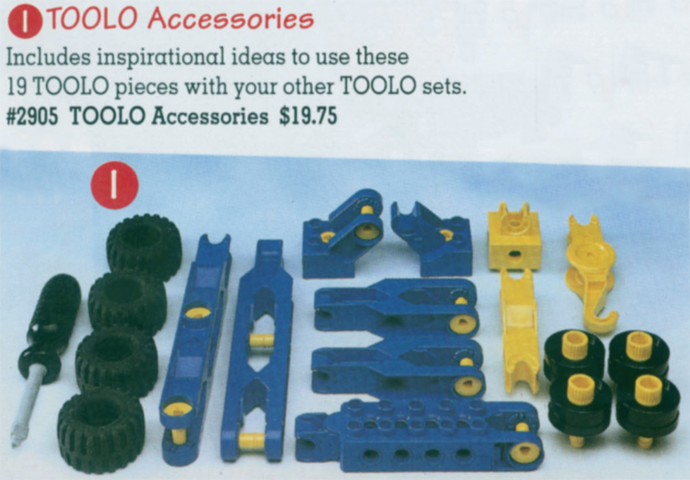 TOOLO Accessories