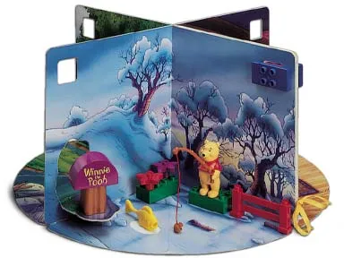 Winnie Pooh Build and Play