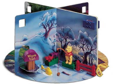 Winnie Pooh Build and Play