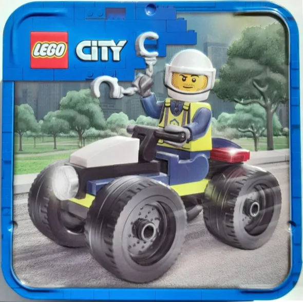 Police Quad metal box