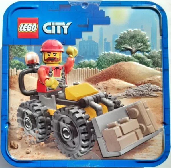 Front-End Loader metal box