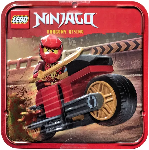 Kai's Racing Bike metal box