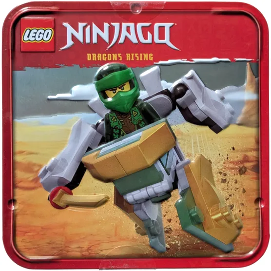 Lloyd's Titan Mech metal box