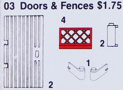 Doors and Fences