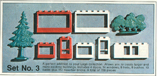 Set No 3 - Quaker/Life Cereal