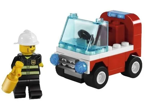 Fireman's Car polybag