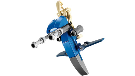 Battle Droid on STAP - Mini polybag