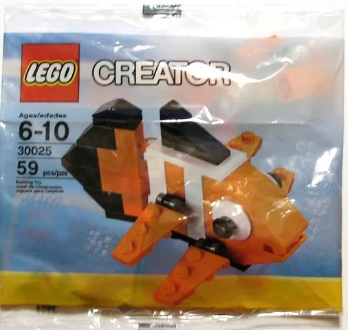 Clown Fish polybag