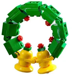 Wreath polybag