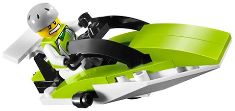 World Race Powerboat polybag