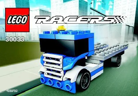 Racing Truck polybag