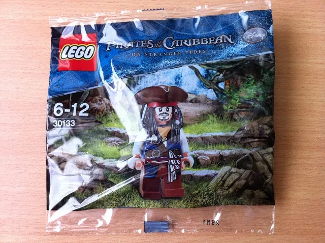 Jack Sparrow polybag