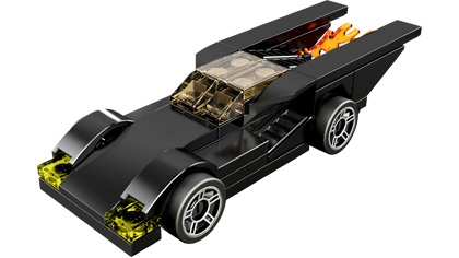 Batmobile polybag