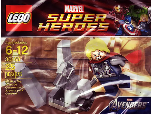 Thor and the Cosmic Cube polybag