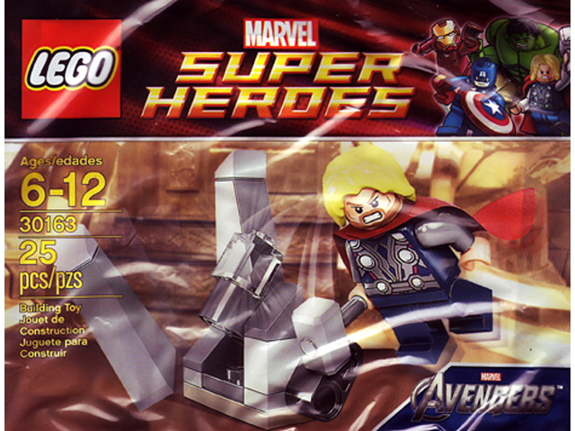 Thor and the Cosmic Cube polybag
