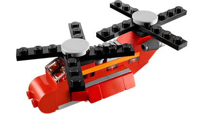 Little Helicopter polybag