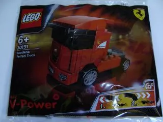 Scuderia Ferrari Truck polybag