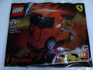 Scuderia Ferrari Truck polybag