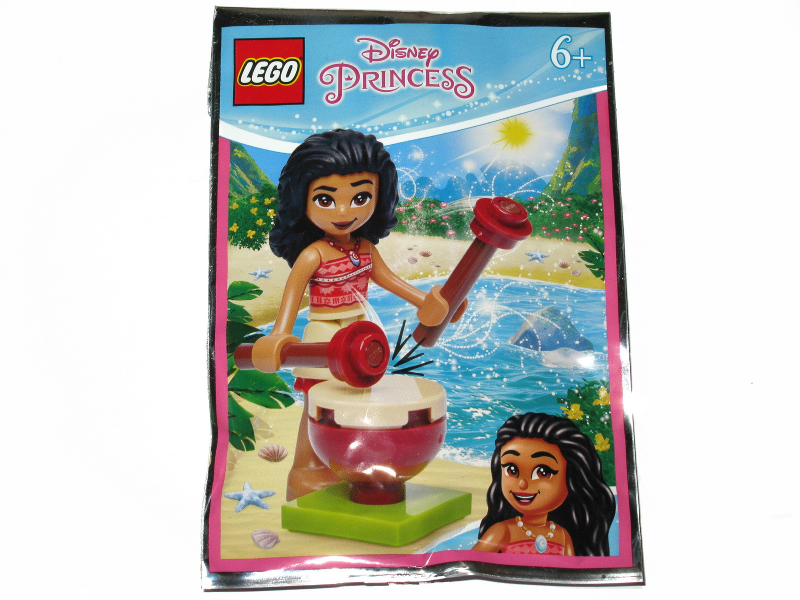 Moana foil pack