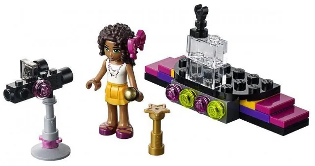 Pop Star Red Carpet polybag