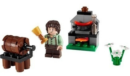 Frodo with Cooking Corner polybag