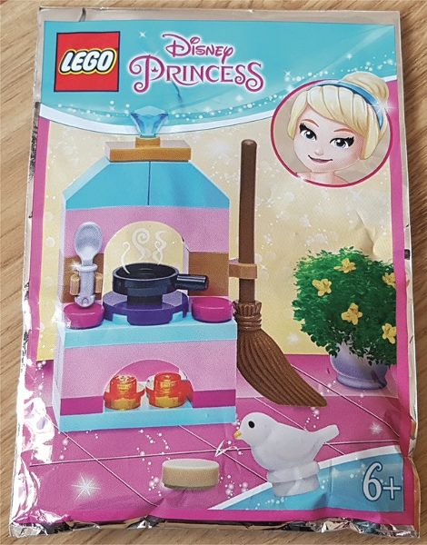 Cinderella's Kitchen foil pack