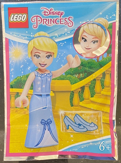 Cinderella foil pack