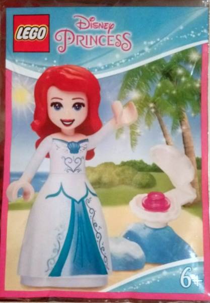 Princess Ariel foil pack