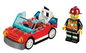 Fire Car polybag