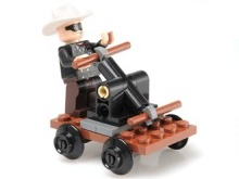 Lone Ranger's Pump Car polybag